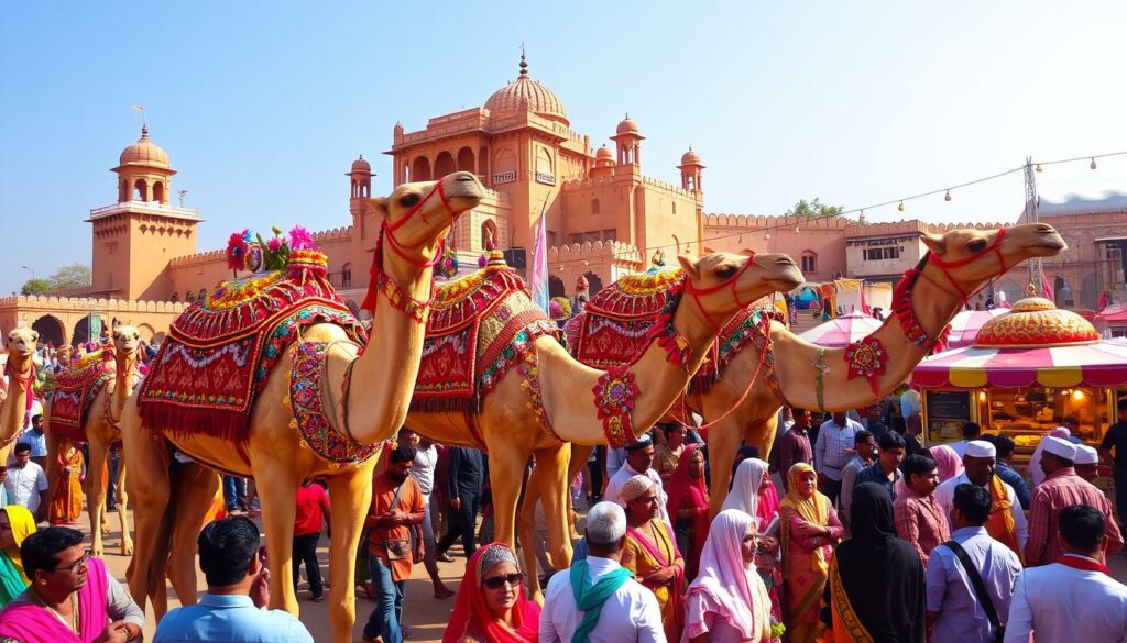 Kamelfestival in Bikaner