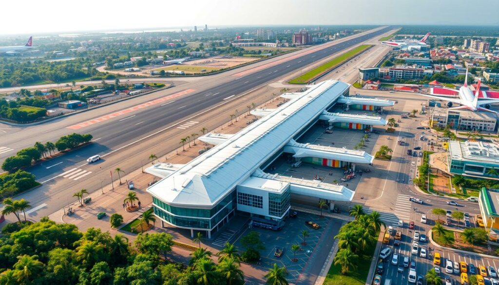 internationaler Flughafen Chennai